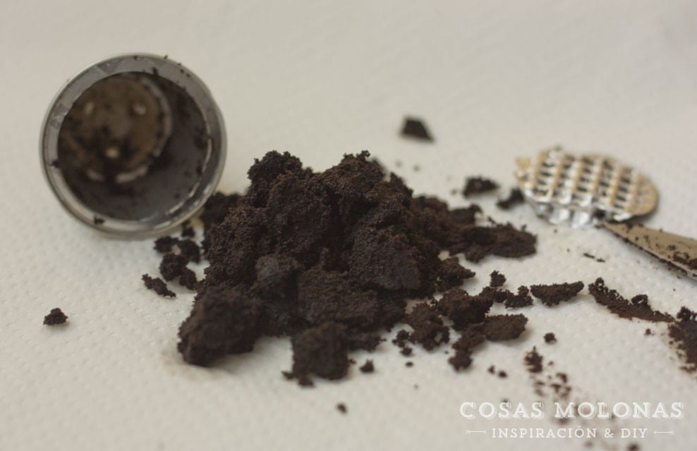 Cómo limpiar las cápsulas de café para reciclarlas