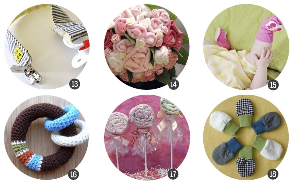 18 regalos con un toque "handmade" para recién nacidos en blog.cosasmolonas.com