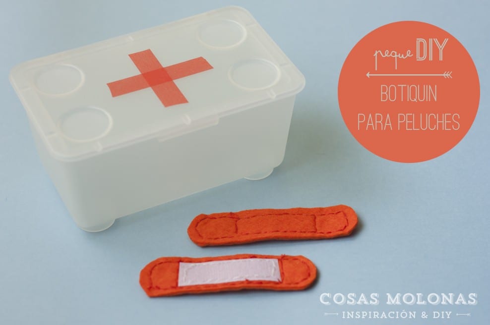 DIY/ Botiquín de primeros auxilios para peluches