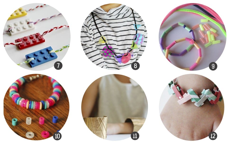 Manualidades para niños: 18 DIY de collares y pulseras para hacer ellos mismos