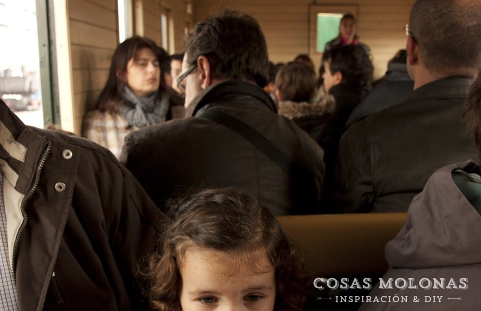 Planes con niños: Jornadas del Vapor en el Museo del Ferrocarril de Asturias