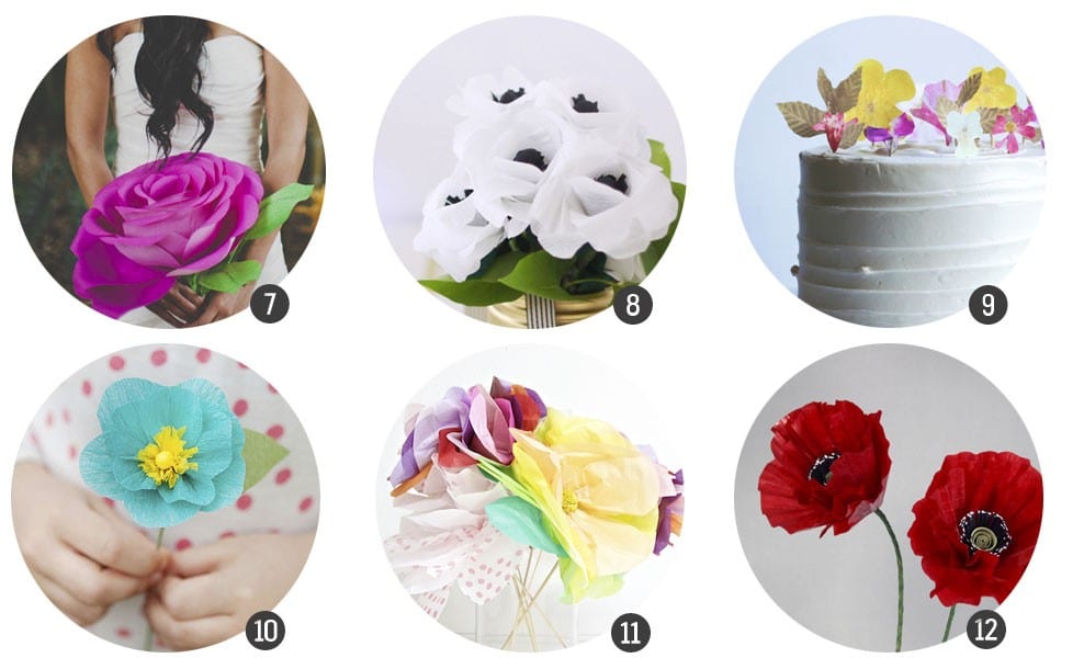 Tendencias DIY: Flores de papel