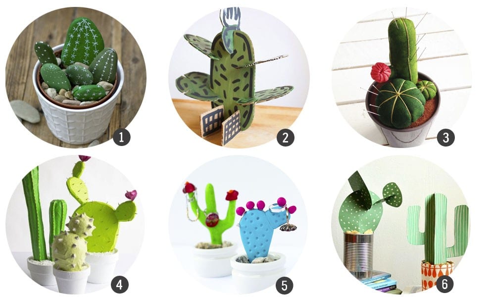 Tendencias DIY: cactus