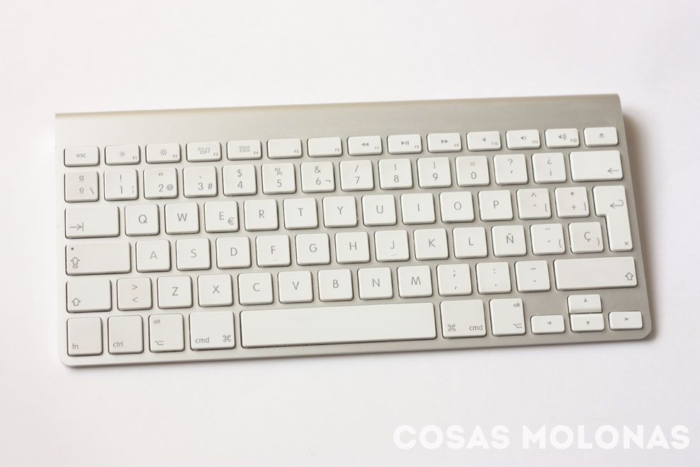 🙂 Cómo el teclado del mac - Cosas Molonas