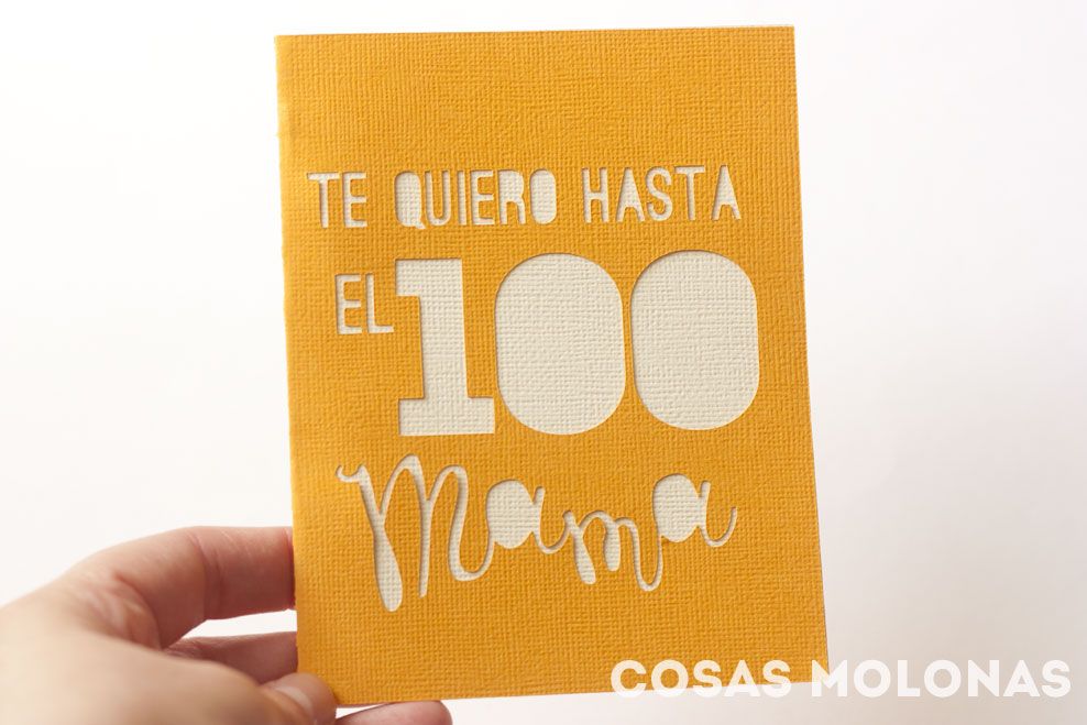 DIY: Tarjetas troqueladas para el Día de la Madre