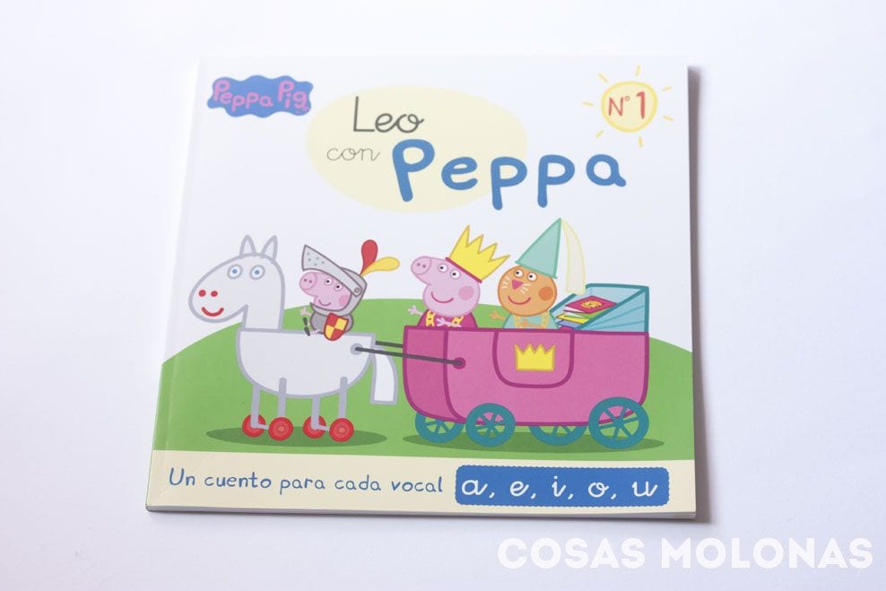 Leo con Peppa: iniciación a la lectura con su personaje favorito.