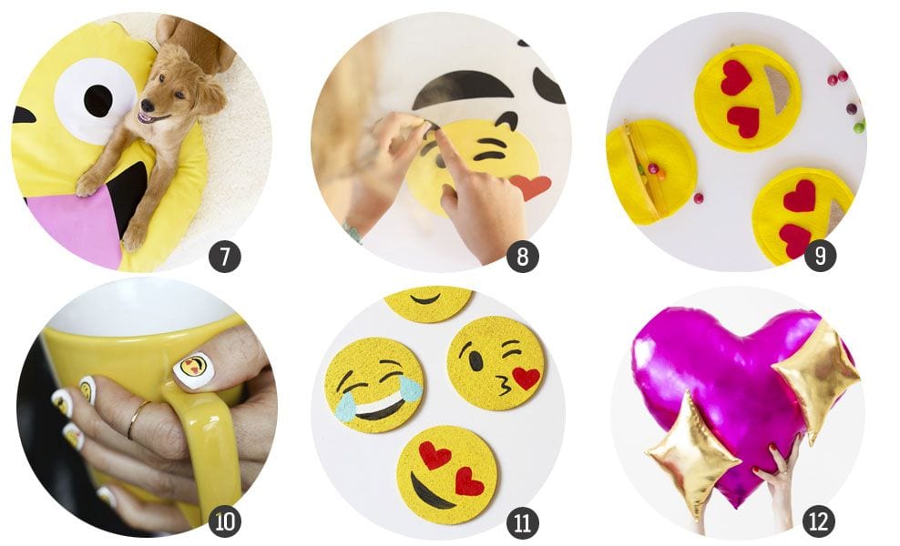 18 DIYs de Emojis