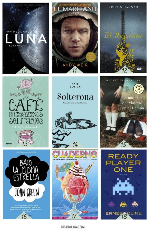 18 libros para leer este verano en la playa (o en cuarentena) - Cosas ...