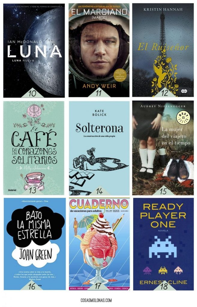 18 libros para leer este verano en la playa (o en cuarentena) - Cosas ...