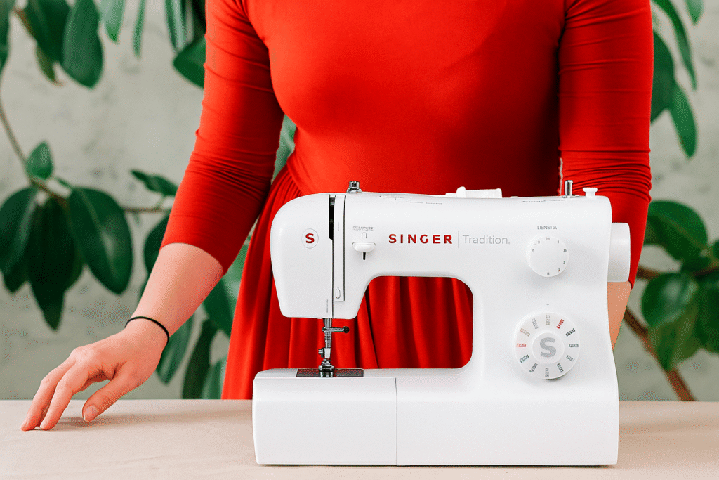 Cómo elegir tu primera máquina de coser
