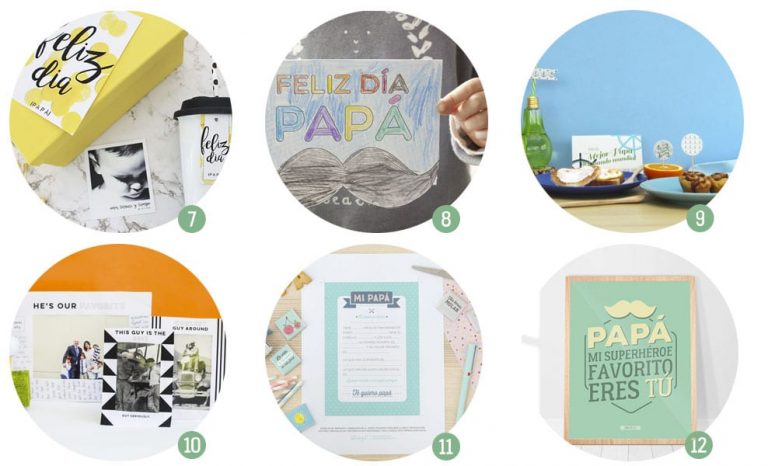 Los MEJORES imprimibles para el día del padre - Cosas Molonas