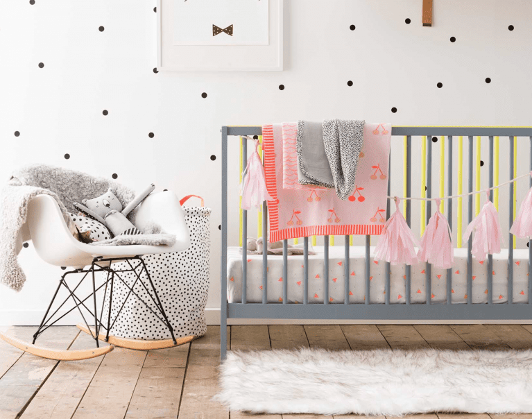 Habitación para bebé: consejos sobre la decoración del cuarto del bebé -  Bebés y más