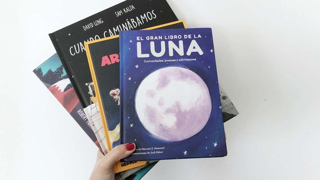 Libros del espacio para niños que estimulan su curiosidad