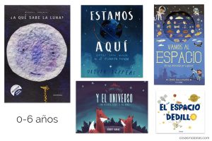 libros sobre el espacio