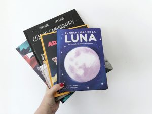 Los mejores libros de astronomía para niños y niñas